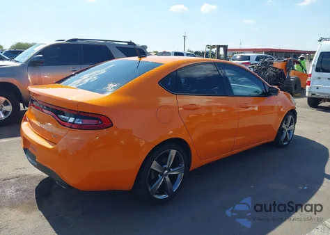 2014 Dodge Dart Gt z USA, uszkodzony, nr VIN 1C3CDFEB1ED704484